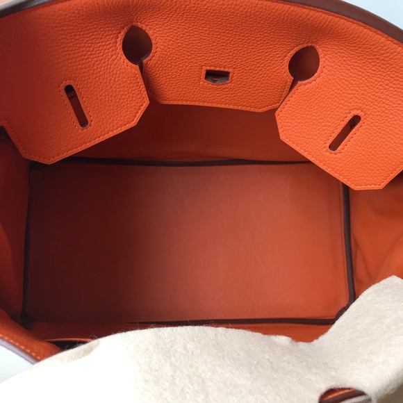 SOLD Hermès Birkin 35 Togo. LIKE NEW - Picture 7 of 8